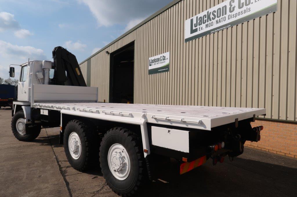 Bedford TM 6×6 Cargo Truck with Atlas Crane