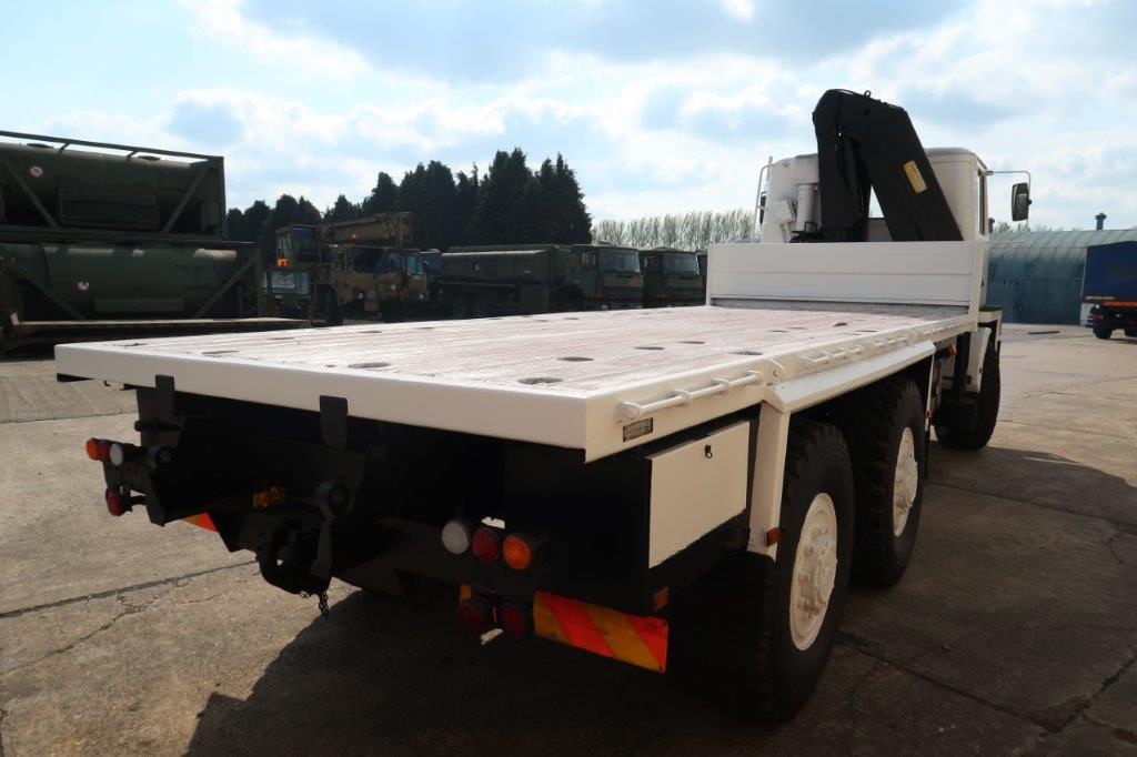 Bedford TM 6×6 Cargo Truck with Atlas Crane