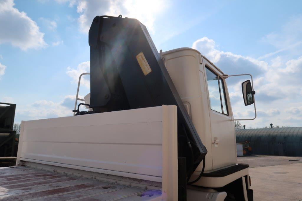 Bedford TM 6×6 Cargo Truck with Atlas Crane