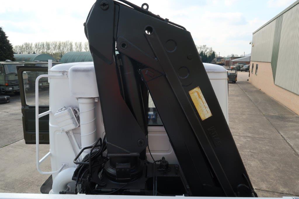 Bedford TM 6×6 Cargo Truck with Atlas Crane