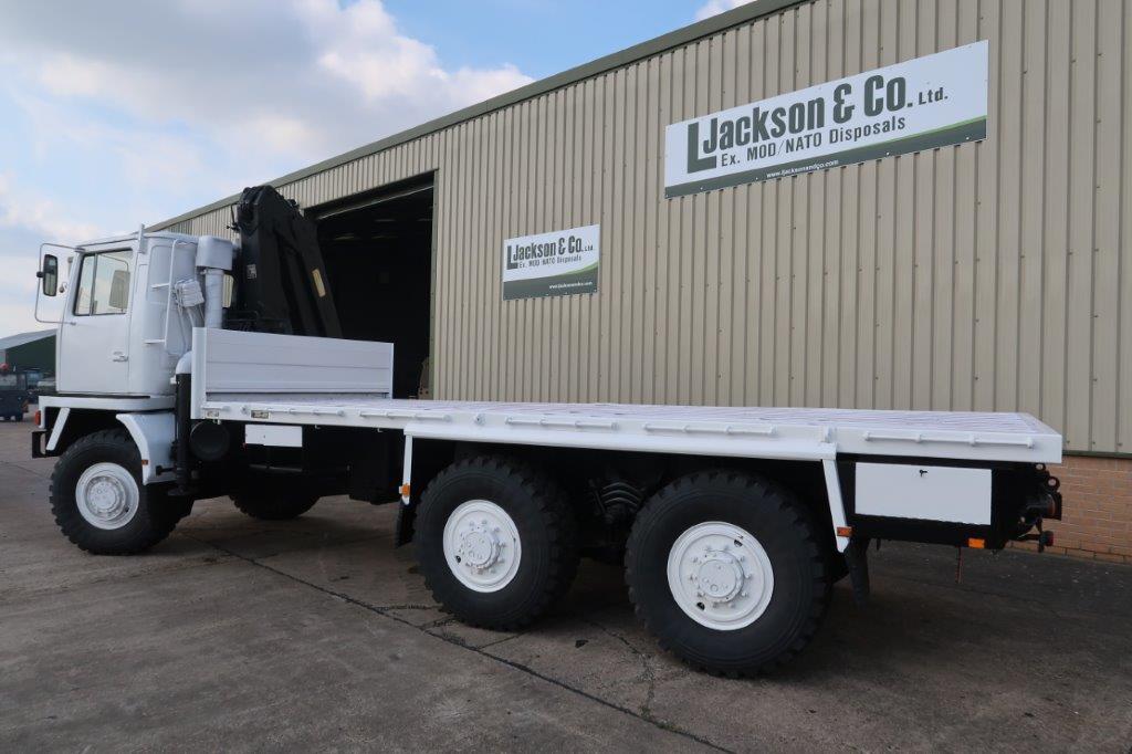 Bedford TM 6×6 Cargo Truck with Atlas Crane
