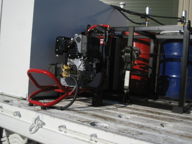 Bedford TM 6×6 Lube Truck