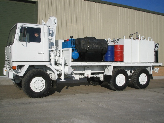 Bedford TM 6×6 Lube Truck