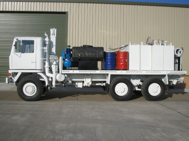 Bedford TM 6×6 Lube Truck