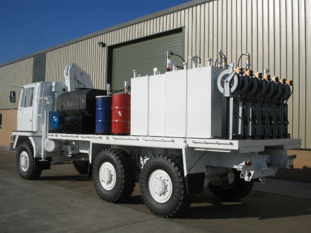 Bedford TM 6×6 Lube Truck