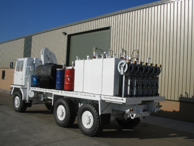 Bedford TM 6×6 Lube Truck