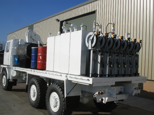 Bedford TM 6×6 Lube Truck