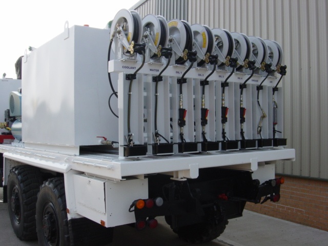 Bedford TM 6×6 Lube Truck