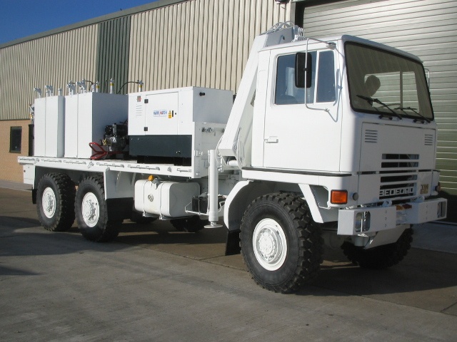 Bedford TM 6×6 Lube Truck