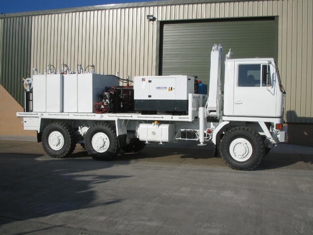 Bedford TM 6×6 Lube Truck