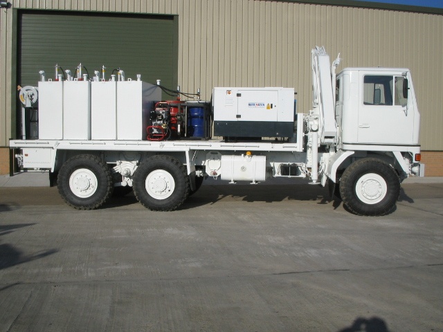 Bedford TM 6×6 Lube Truck