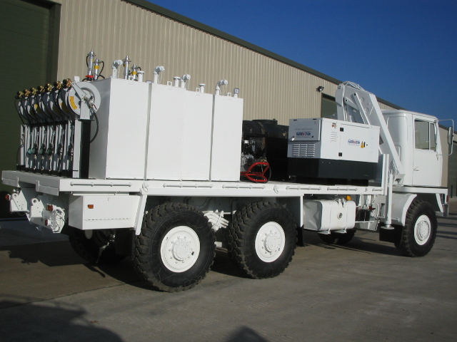 Bedford TM 6×6 Lube Truck