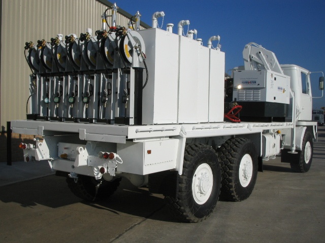 Bedford TM 6×6 Lube Truck