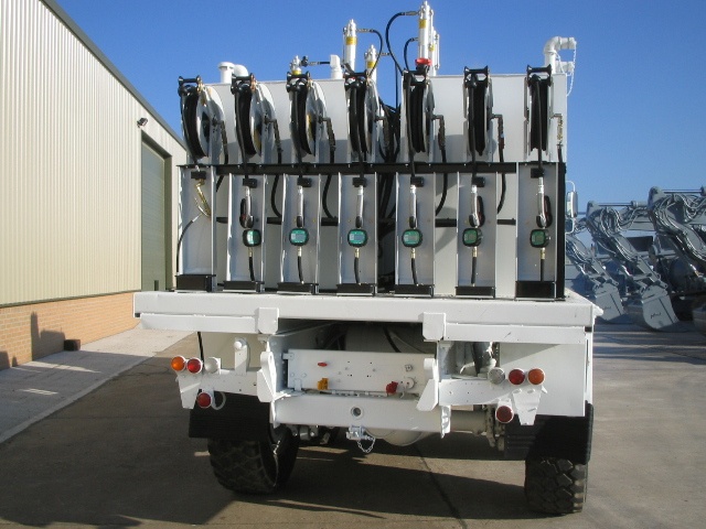 Bedford TM 6×6 Lube Truck