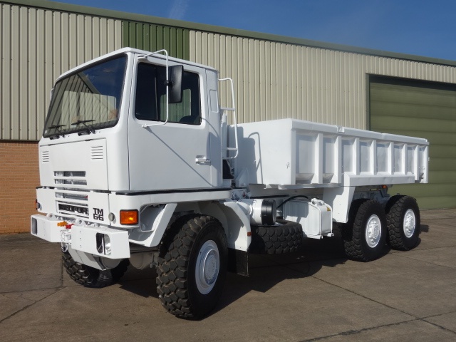 Bedford TM 6×6 Tipper Truck