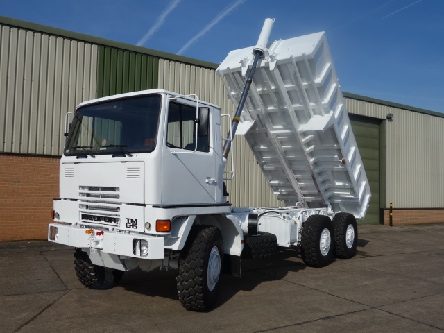 Bedford TM 6×6 Tipper Truck