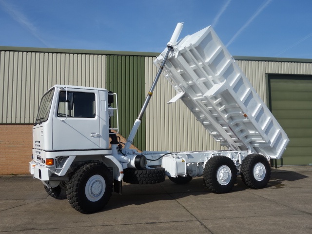 Bedford TM 6×6 Tipper Truck
