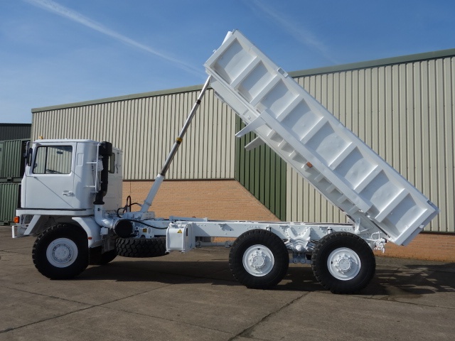 Bedford TM 6×6 Tipper Truck