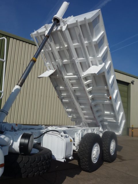 Bedford TM 6×6 Tipper Truck