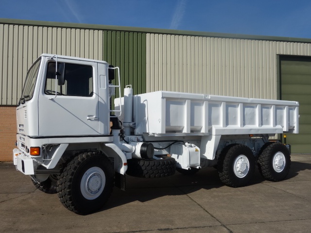 Bedford TM 6×6 Tipper Truck
