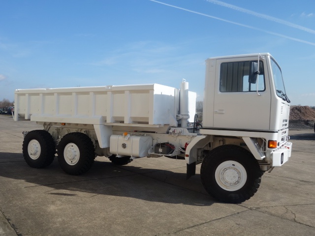Bedford TM 6×6 Tipper Truck