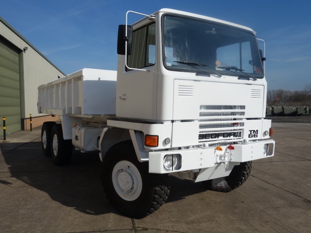 Bedford TM 6×6 Tipper Truck