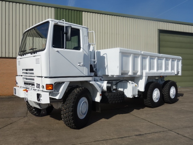 Bedford TM 6×6 Tipper Truck