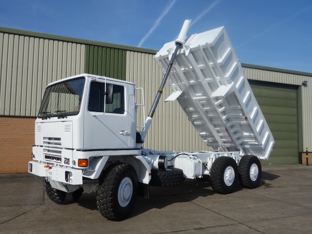 Bedford TM 6×6 Tipper Truck