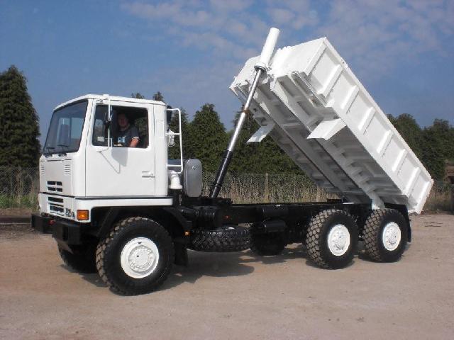 Bedford TM 6×6 Tipper Truck