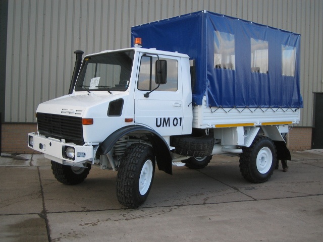Mercedes unimog personnel carrier
