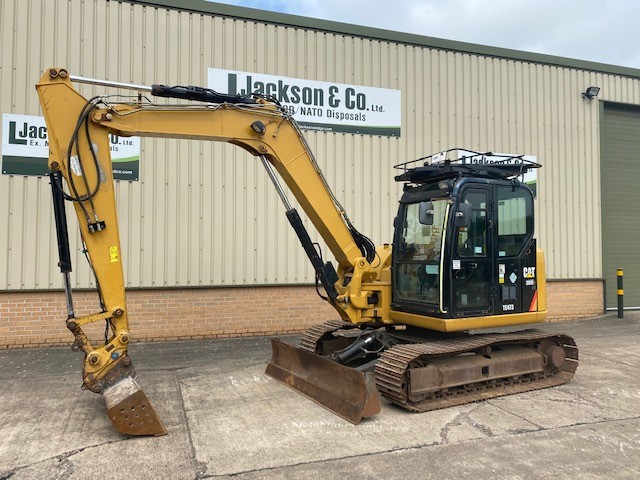 Caterpillar 308E 2CR Tracked Excavator