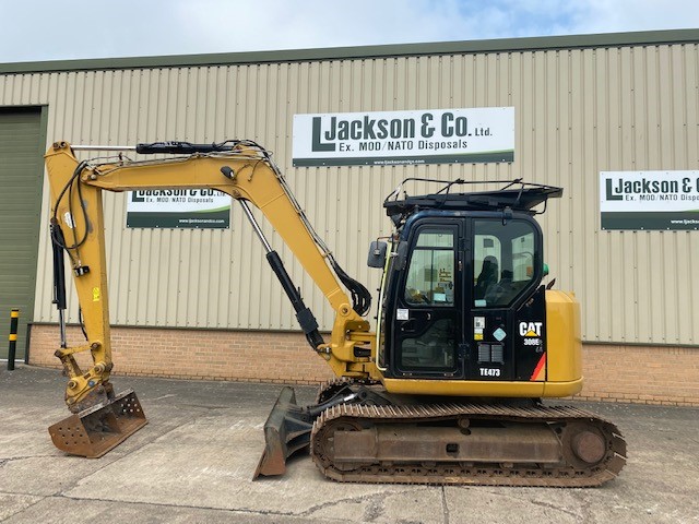 Caterpillar 308E 2CR Tracked Excavator