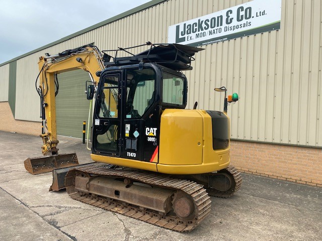 Caterpillar 308E 2CR Tracked Excavator