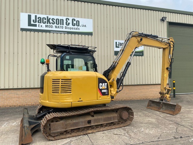 Caterpillar 308E 2CR Tracked Excavator