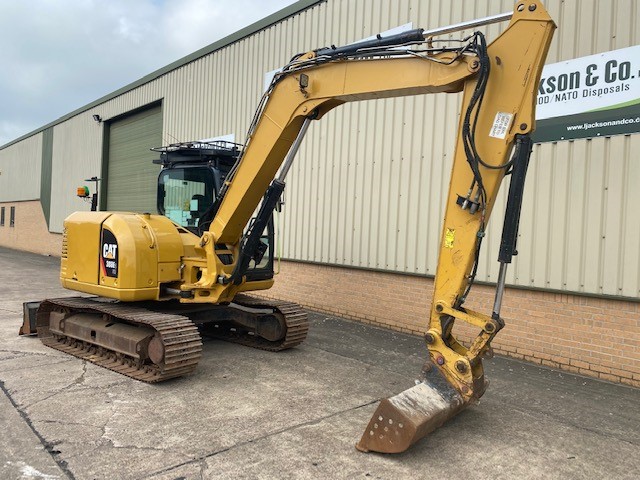 Caterpillar 308E 2CR Tracked Excavator