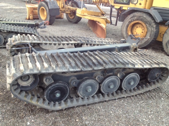 Complete Soucy Bogie (Front Section)