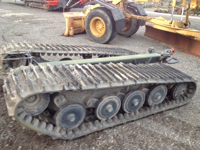 Complete Soucy Bogie (Rear Section)