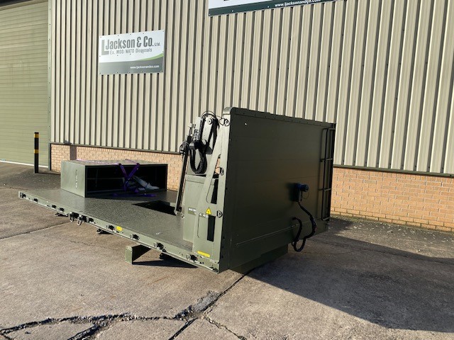 Unused Cargo body with Hiab Crane