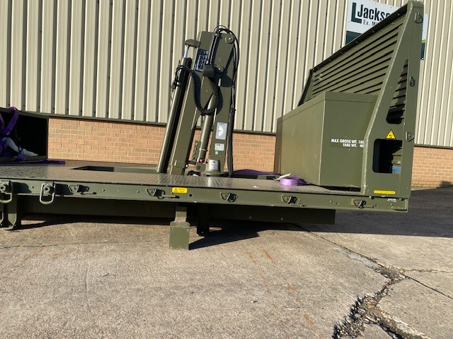 Unused Cargo body with Hiab Crane