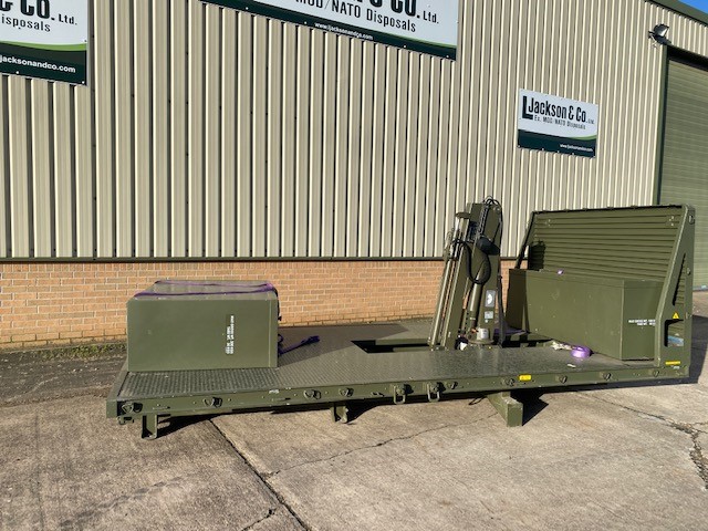 Unused Cargo body with Hiab Crane
