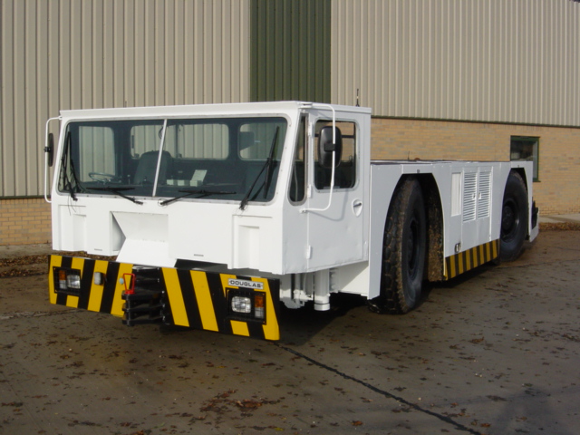 Douglas DC12-44 Heavy Aircraft Tractor Tug