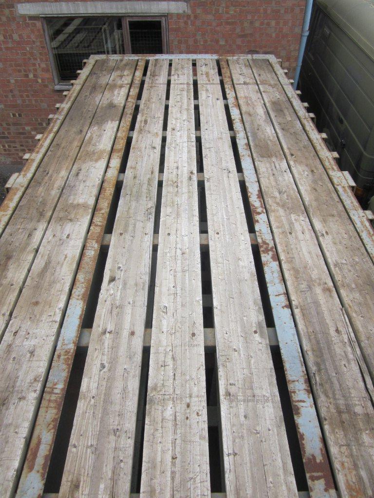 DROPS body – 20ft ISO flat rack