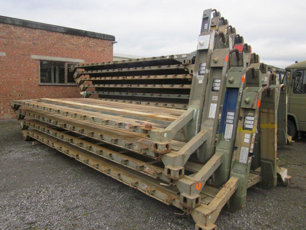 DROPS body – 20ft ISO flat rack
