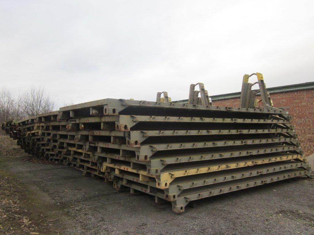 DROPS body – 20ft ISO flat rack