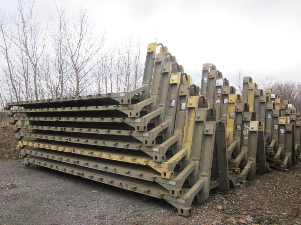 DROPS body – 20ft ISO flat rack