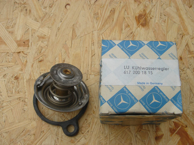 Engine thermostat
