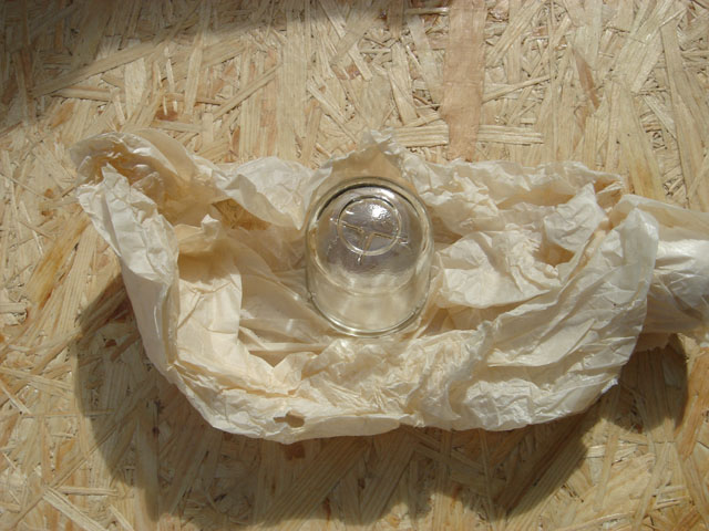 Sediment bowl