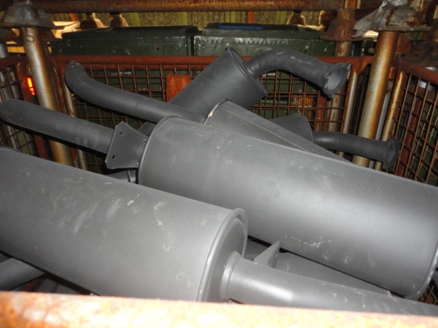 Exhaust Muffler