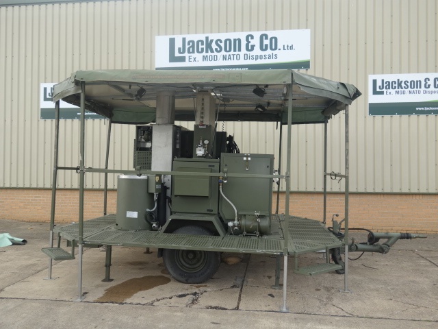 SERT RLS2000 Field Laundry Trailers