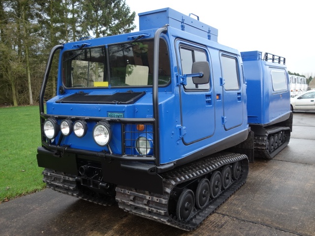 Hagglund BV 206 Personnel Carrier New Diesel Engine